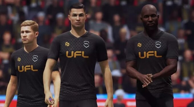Представлены первые геймплейные кадры UFL — нового соперника FIFA и eFootbal