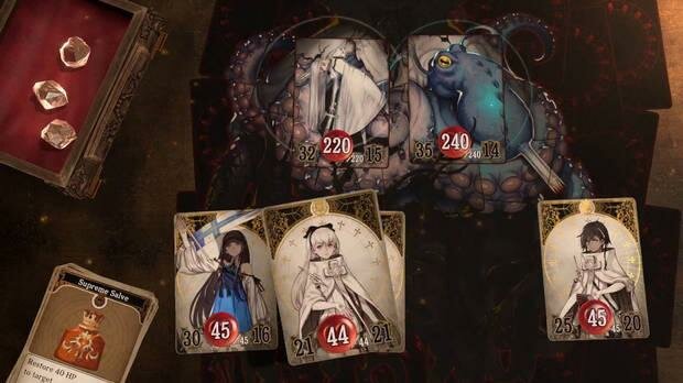 Voice of Cards: The Forsaken Maiden 